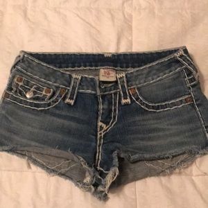 Authentic true religion shorts